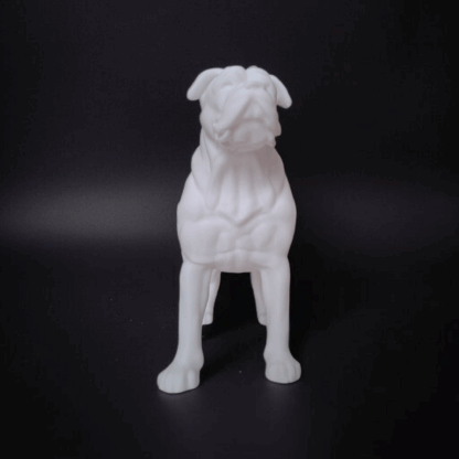 Figura Decorativa de Perro – American Bulldog - Imagen 4