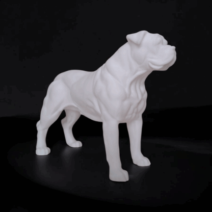 Figura Decorativa de Perro – American Bulldog - Imagen 8