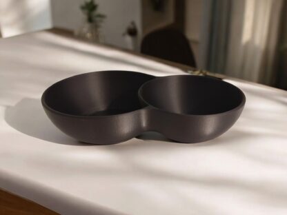 Bowl Doble para Snacks – Diseño Moderno - Imagen 2