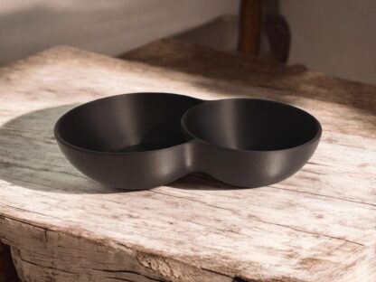 Bowl Doble para Snacks – Diseño Moderno - Imagen 4