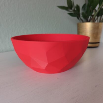 Bowl Geométrico Low-Poly para Snacks - Imagen 3