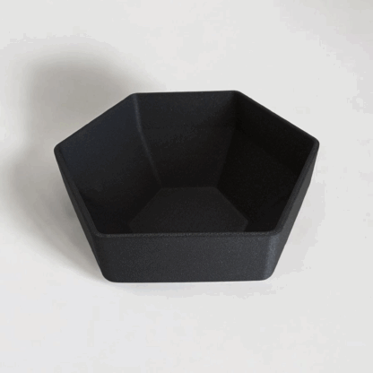 Bowl Hexagonal Moderno con Bordes Redondeados - Imagen 6