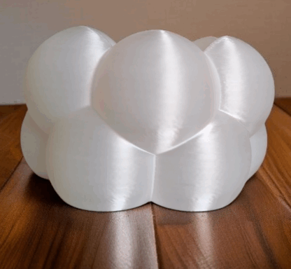 Set de Porta Velas Burbuja (2 unidades) - Imagen 2