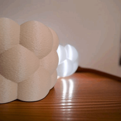 Set de Porta Velas Burbuja (2 unidades) - Imagen 3