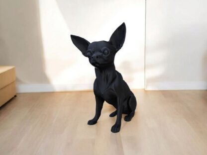 Chimini – Escultura Minimalista de Chihuahua - Imagen 2