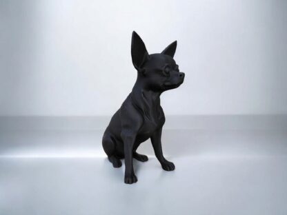 Chimini – Escultura Minimalista de Chihuahua - Imagen 4
