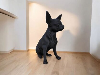 Chimini – Escultura Minimalista de Chihuahua - Imagen 5