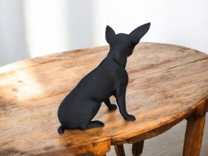 Chimini – Escultura Minimalista de Chihuahua - Imagen 7