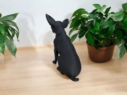 Chimini – Escultura Minimalista de Chihuahua - Imagen 9