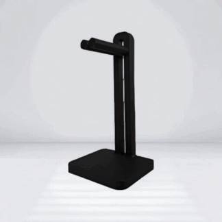 Soporte de Auriculares Compacto y Moderno