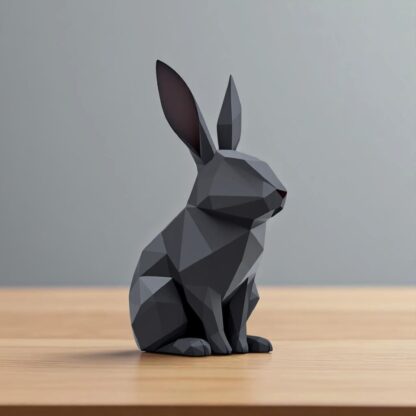 Walking Low Poly Bunny - Imagen 4