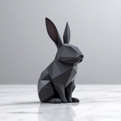 Walking Low Poly Bunny - Imagen 3