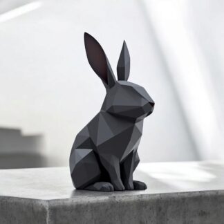 Walking Low Poly Bunny