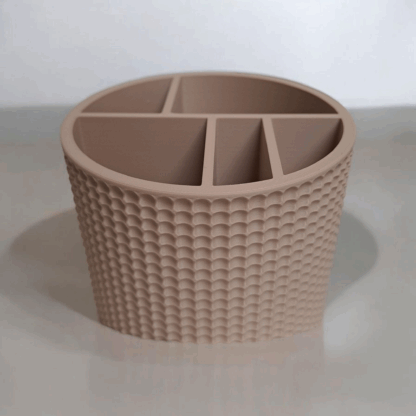 Portalápices Retro Orb – Estilo 70s - Imagen 4