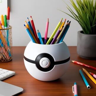 Portalápices PokéStyle Decorativo