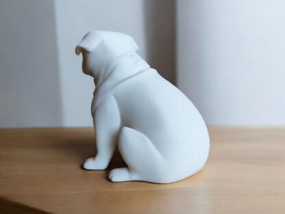 Escultura Pug MiniChubby – Encanto Minimalista - Imagen 7