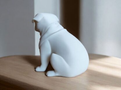 Escultura Pug MiniChubby – Encanto Minimalista - Imagen 8