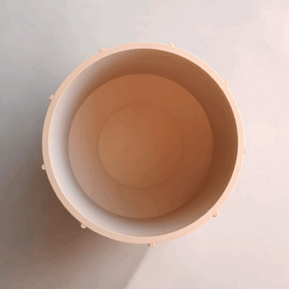Maceta Geométrica DúoCono – Estilo Contemporáneo - Imagen 5