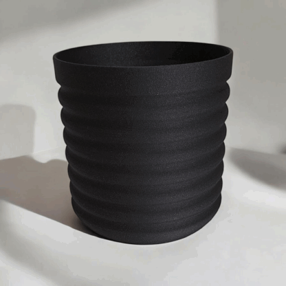 Maceta RippleBloom – Diseño Ondulado y Elegante - Imagen 2