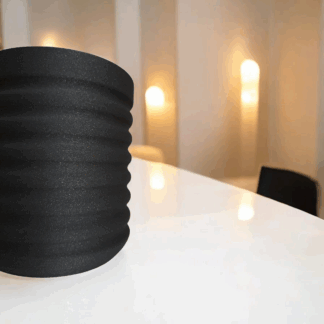 Maceta RippleBloom – Diseño Ondulado y Elegante