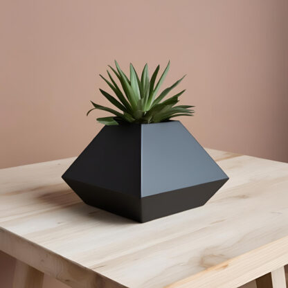 Maceta Piramidal Minimalista