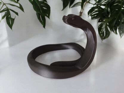 Escultura Serpiente Minimalista
