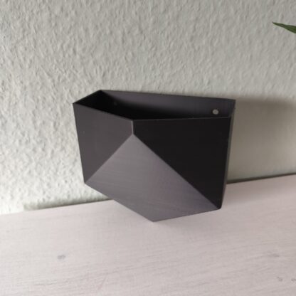 Maceta de Pared Low-Poly Moderna - Imagen 2
