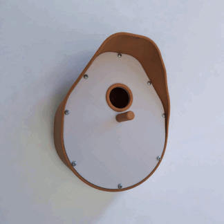NidoZen – Casita Moderna para Pájaros