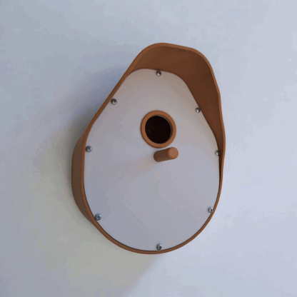 NidoZen – Casita Moderna para Pájaros