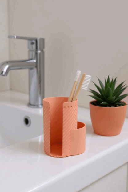 MakeUpMate – Organizador de Baño y Maquillaje Minimalista