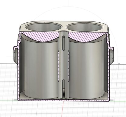 Nevera Portátil 3D para 4 Latas | Enfriador Congelable - Imagen 8