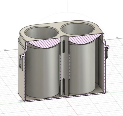 Nevera Portátil 3D para 4 Latas | Enfriador Congelable - Imagen 9