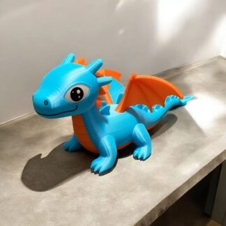 Mini Dracolecko – Criatura Fantástica de Bolsillo
