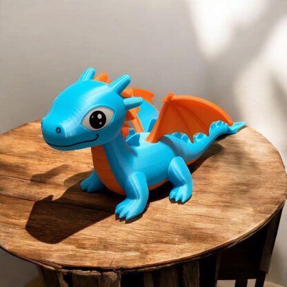 Mini Dracolecko – Criatura Fantástica de Bolsillo - Imagen 2