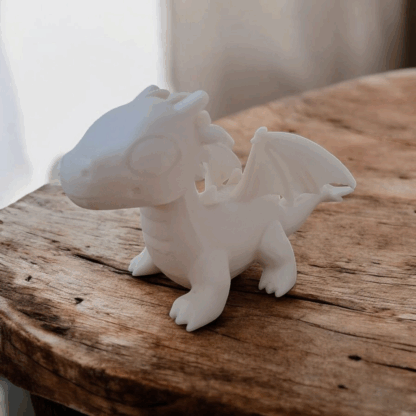 Mini Dracolecko – Criatura Fantástica de Bolsillo - Imagen 6