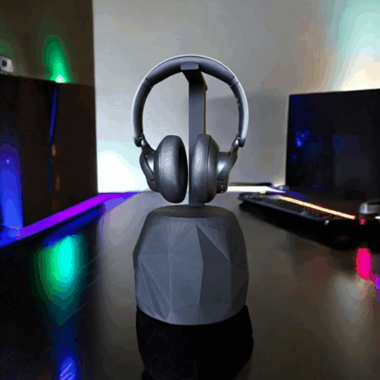 DualForm – Soporte Auricular Minimalista XL - Imagen 2