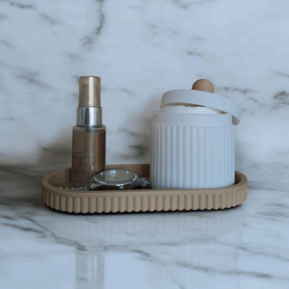 DuoRib – Set Organizador Moderno para Baño y Joyas - Imagen 5