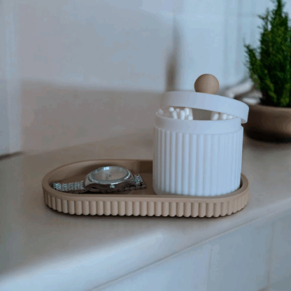 DuoRib – Set Organizador Moderno para Baño y Joyas - Imagen 6