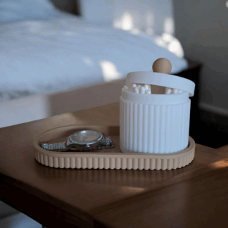 DuoRib – Set Organizador Moderno para Baño y Joyas