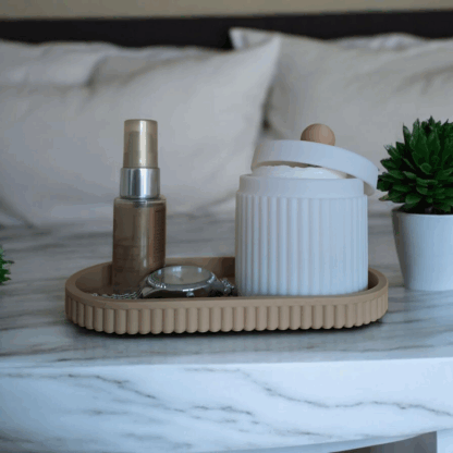 DuoRib – Set Organizador Moderno para Baño y Joyas - Imagen 3