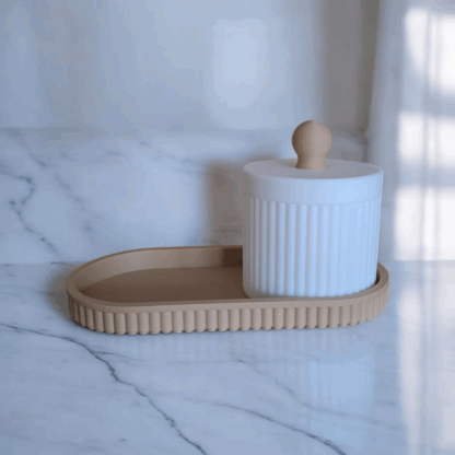 DuoRib – Set Organizador Moderno para Baño y Joyas - Imagen 4