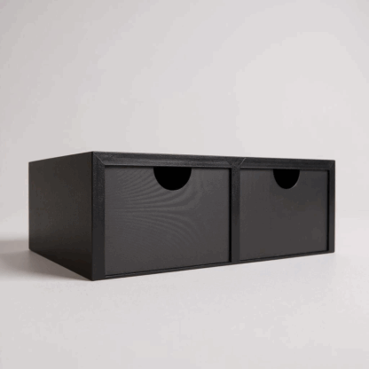 Monitor Riser con Cajones