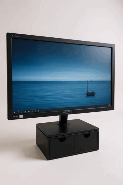 Monitor Riser con Cajones - Imagen 5
