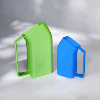 CurvaPet – Cuchara Moderna para Alimento de Mascotas