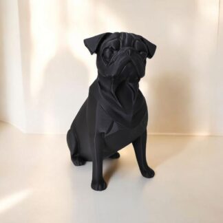 PuggieArte – Escultura Moderna de Carlino Minimalista