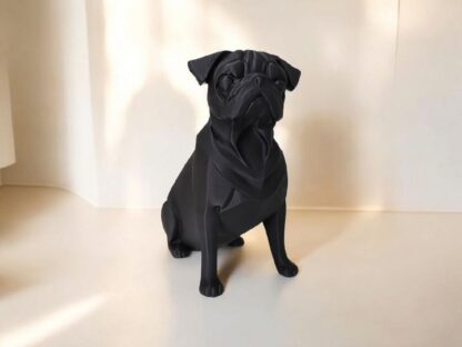 PuggieArte – Escultura Moderna de Carlino Minimalista